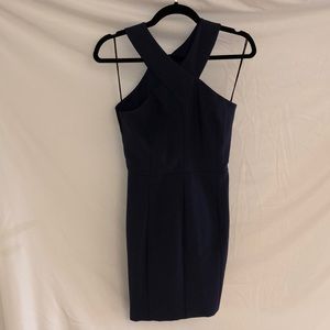 Navy Blue Cocktail dress